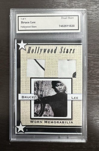 Hollywood stars bruce - lee, 1/1