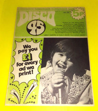 Disco 45 Songbook No.28 - Jimmy Osmond, Carly Simon, Brian Connolly / The Sweet