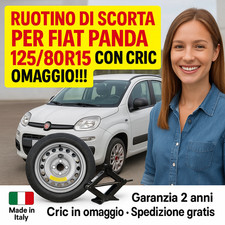 Spare Wheel Kit Fiat Panda