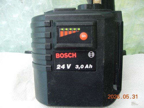 3ah bosch 24v battery nicd - 3ah,
