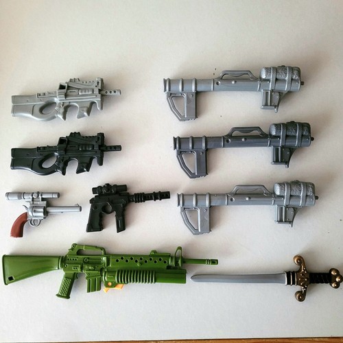Scale weapons for - 1:6,