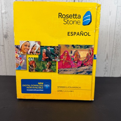 Rosetta stone spanish espanol - rosetta,