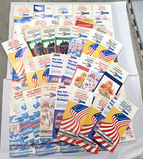Vintage 1970s Amtrak Timetable