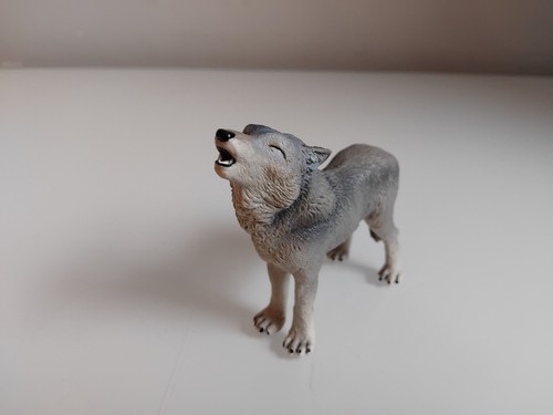 Papo howling wolf - papo,