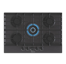 HISENSE GG773B 75 cm Gas Hob - Black