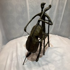 Vintage 1995 Abstract Bronze