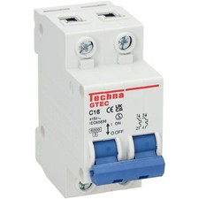 Techna Gtec 6ka Mcb Double