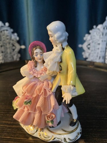 Stunning dresden porcelain - stunning,