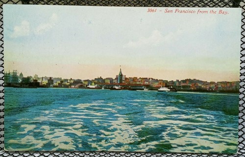 San francisco bay - bay, wake