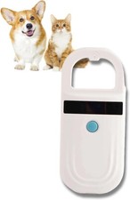Sonew Animal ID Reader, LCD Display RFID Portable Microchip Handheld Pet Scanner