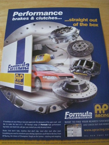 Formula big brake clutch - big,