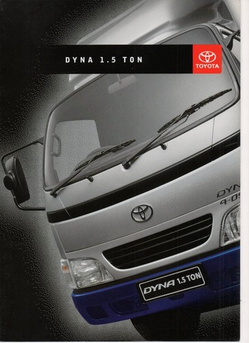 Toyota dyna ton truck - ton,