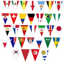 40FT Premium 32 XL World Flags