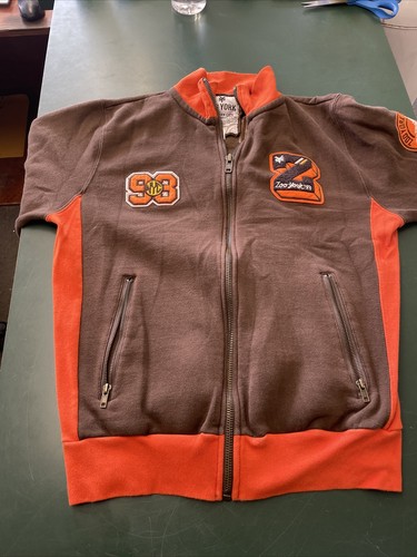 Zoo york spell - out, orange