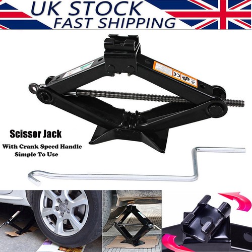 Ton heavy duty scissor - duty, jack