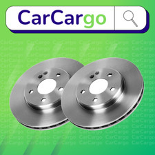 Vented front brake discs - front,
