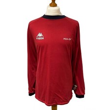 Athletic Bilbao 1995/96 Kappa Training Shirt (XL) Football Soccer 90s Reversible