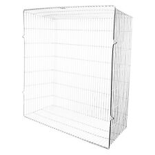 Boiler Flue Terminal Guard Tower 20" x 20" x 8" Zinc Plated Steel Cage TGD202008