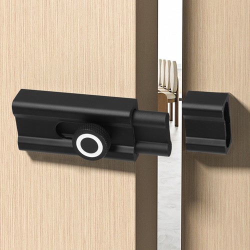 Innovative drill latch lock - no,