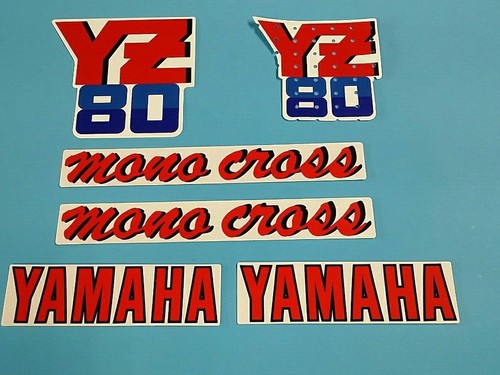 Yamaha yz80 1987 tank - yz80, should