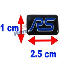 New! FOCUS RS MINI WHEEL BADGE