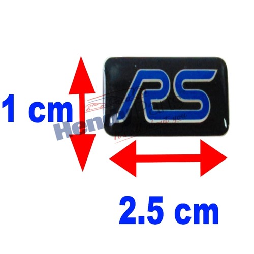 New focus mini wheel - wheel, badge