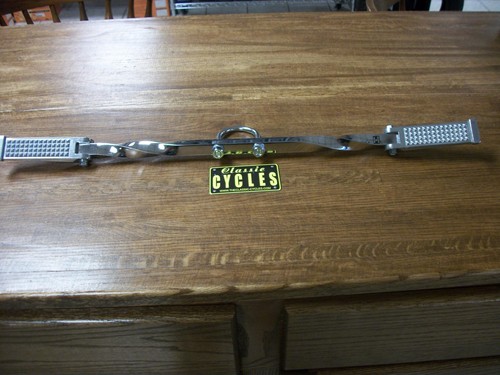 Highway bars foot rest - , vintage