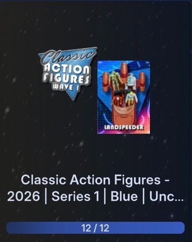 Classic action figures blue - classic,