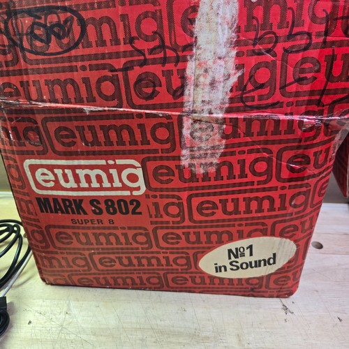 Eumig mark 802 - s, single8