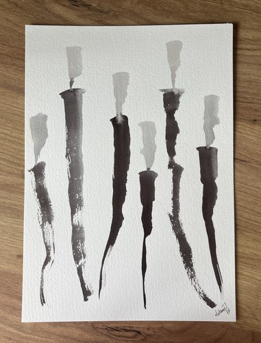 Original watercolour painting - original,