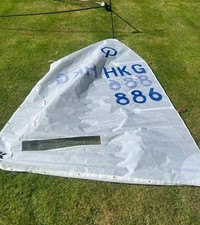 Optimist Sail, Never used