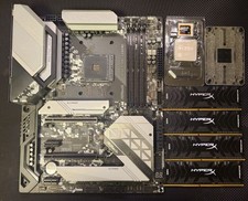 PC Motherboard Set Used