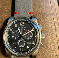 Benrus AirChief2 AC1-SA-BK-LG