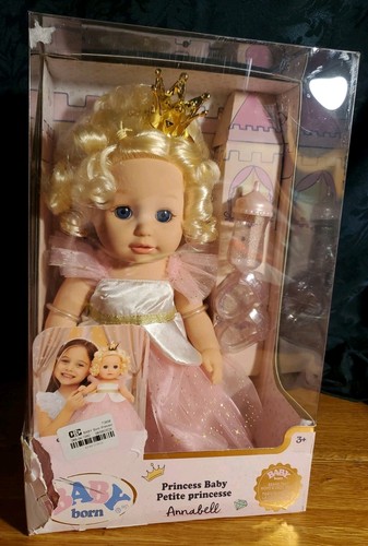 Baby born princess - baby,