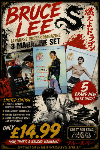 Giant bruce lee - bruce,