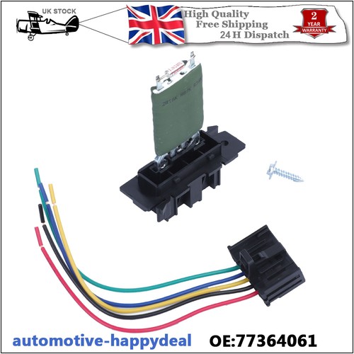 Heater blower resistor - resistor, +