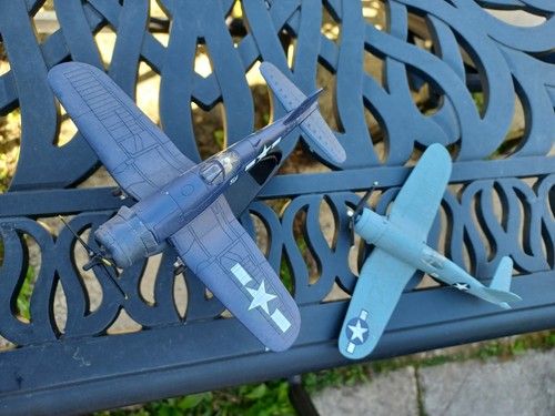 Vought f4u corsair 1945 - f4u-1d,