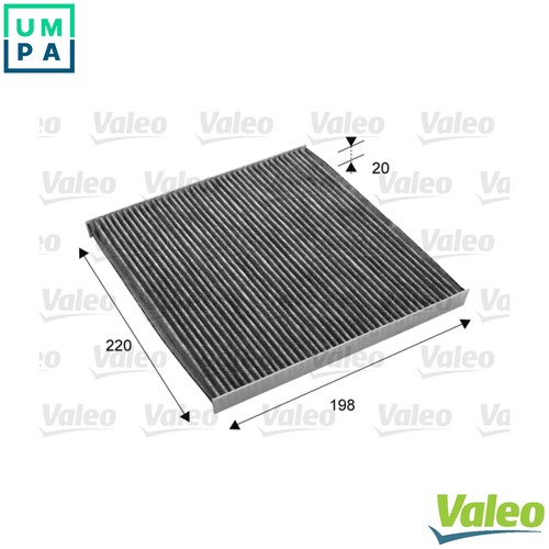 Filter cabin air - filter, 715701