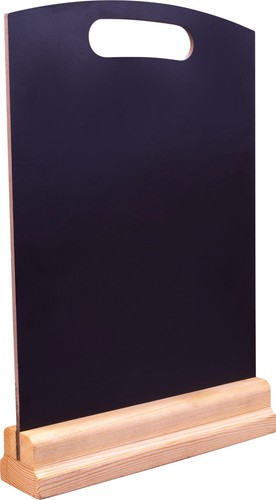 Freestanding double sided - double,