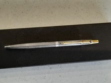 Vintage Parker 75 Ballpoint Pen in sterling Silver Cisele Design made in USA