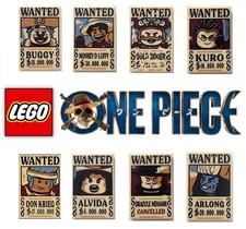 NEW LEGO® One Piece WANTED