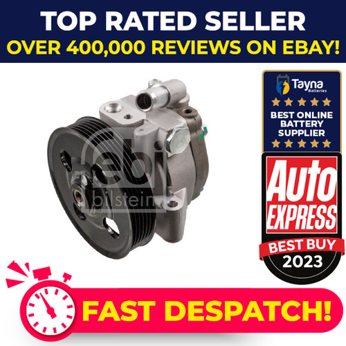 Power steering pump fits ford - power,