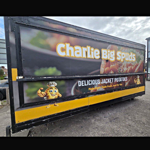 Charlie big spuds jacket - spuds,