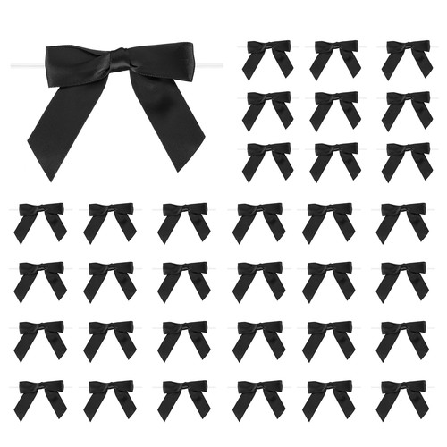 50pcs small satin - 50pcs, ribbon