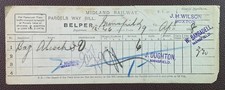1898 Midland Railway Belper to