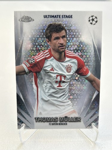 2024 topps chrome ucl thomas - chrome,