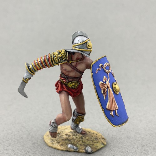Roman gladiator secutor - roman,