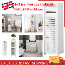 PVC Wooden White Free Standing