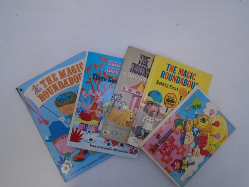 Vintage the magic roundabout - vintage,