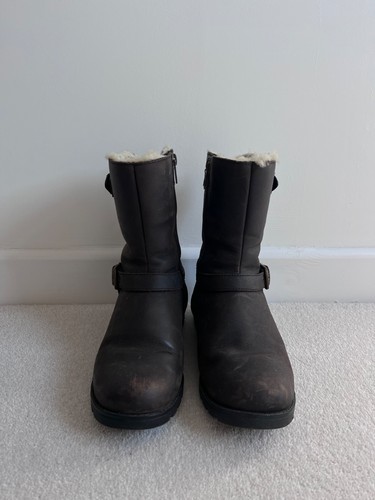 Ugg grandle biker boots uk3 - ugg,